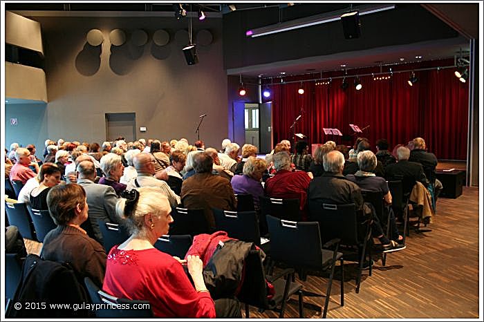 Audience, Gülay Princess, Spring Serenade April 2015